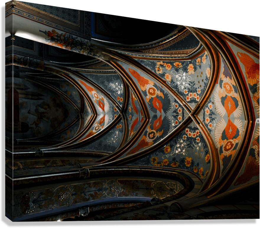 Vysehrad In Love Canvas Print