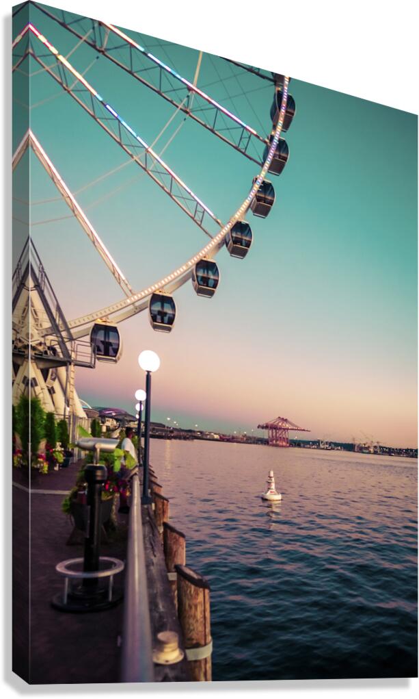 Dreams of July Canvas Print