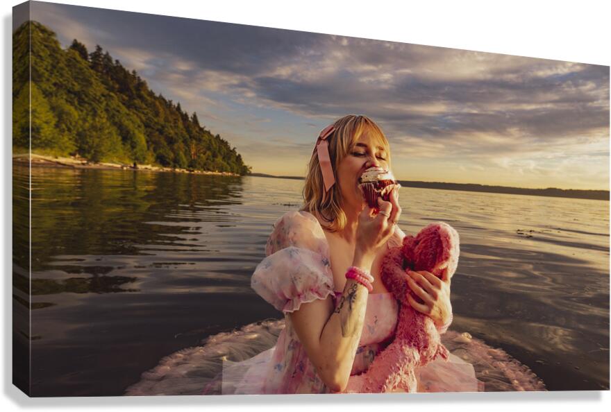 Its All Mine  Canvas Print