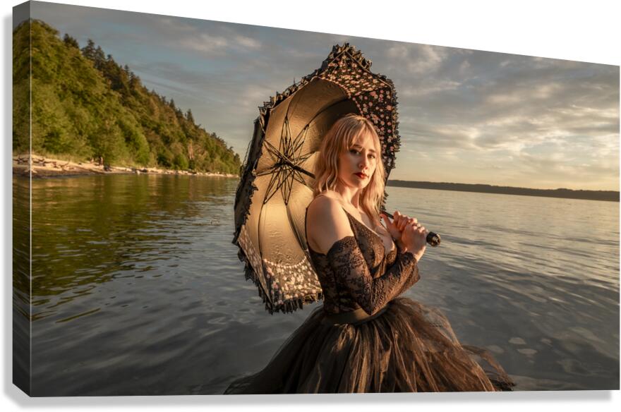 The Sun Deceptive Canvas Print