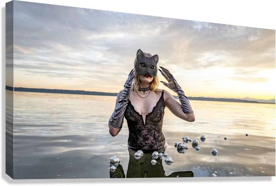 Spheres Whispers and Silence. Canvas Print