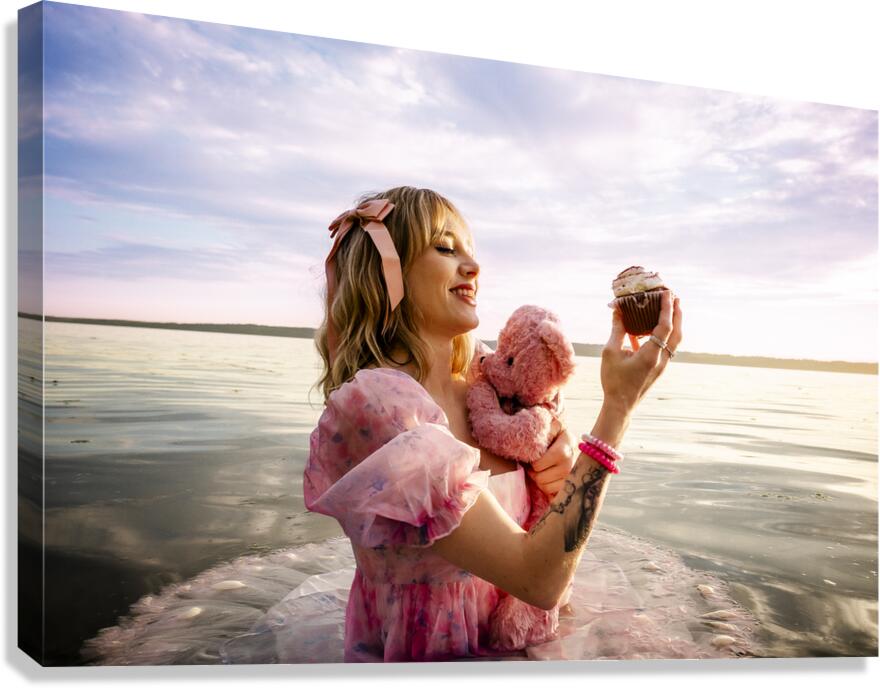 By Sugar We Roam Canvas Print