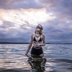 Solace in Celestial Tapestry