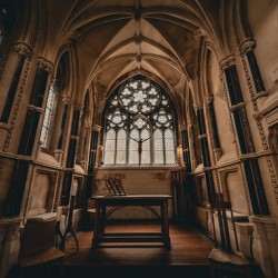 The neo-Gothic Church I