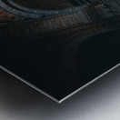 Inside The Heart Metal print