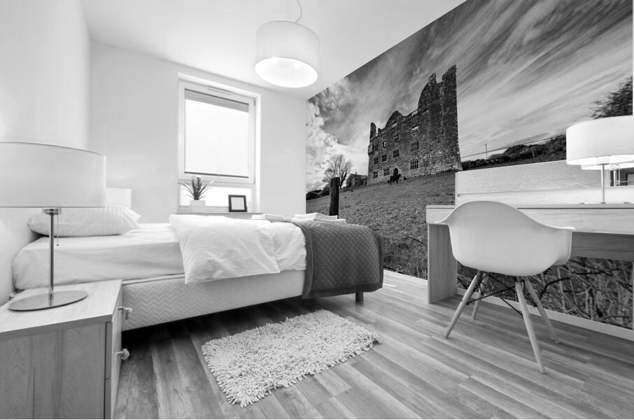 Leamaneh Castle Mural print