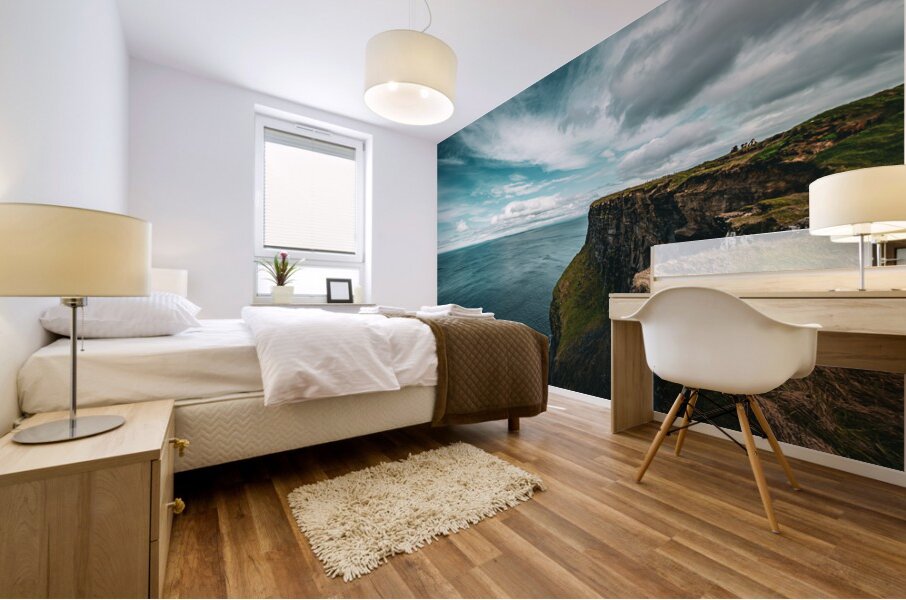Cliffs Of Moher Mural print