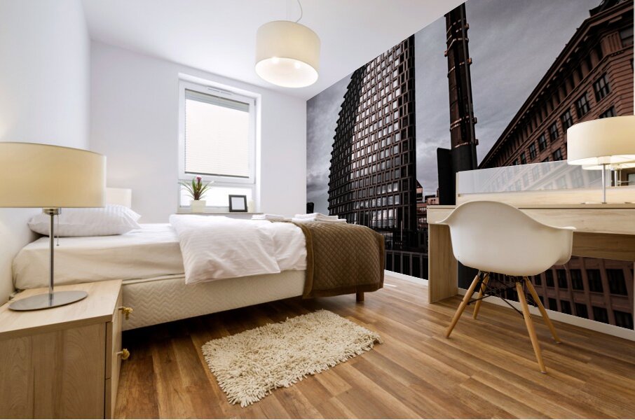 Brooklyn Bridge Views Mural print