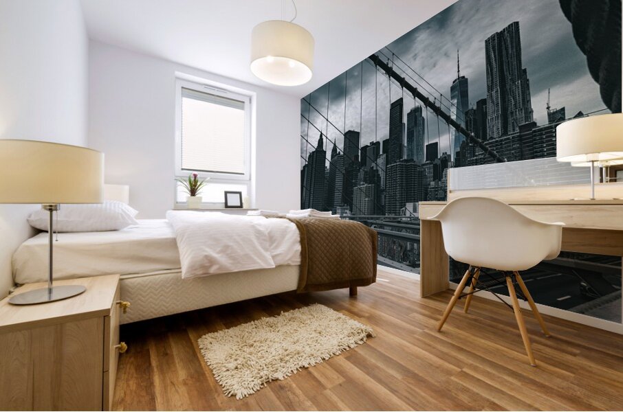 Surreal NY Mural print
