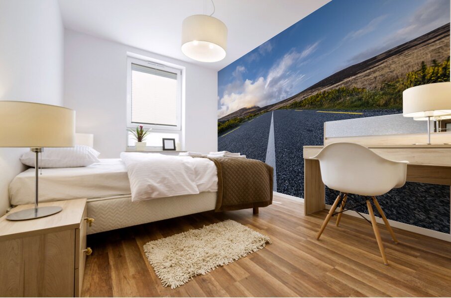 The Road Mural print