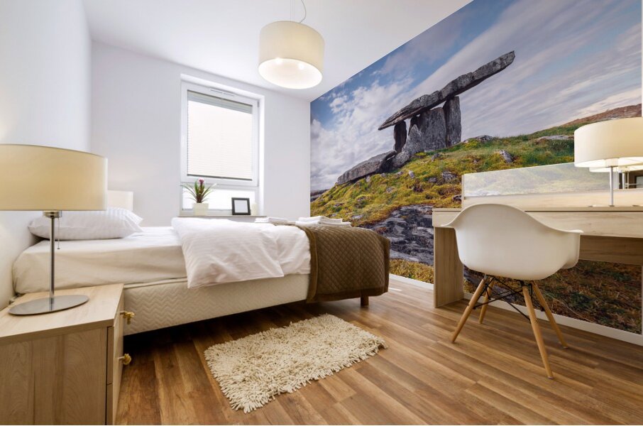 Poulnabrone Mural print
