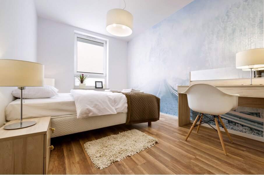 The Return Mural print