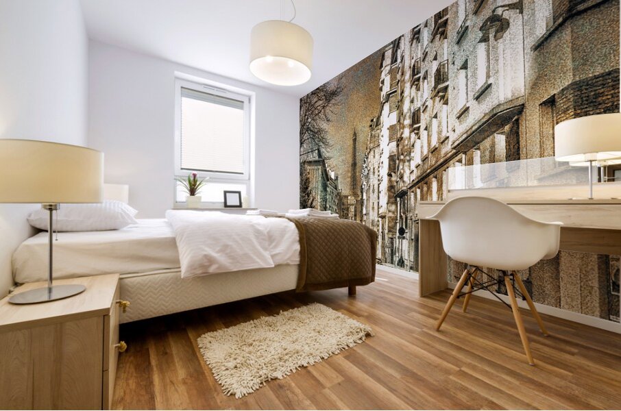 Lucid Paris Mural print