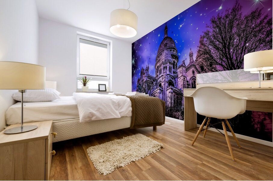 Sacre-Reve Mural print