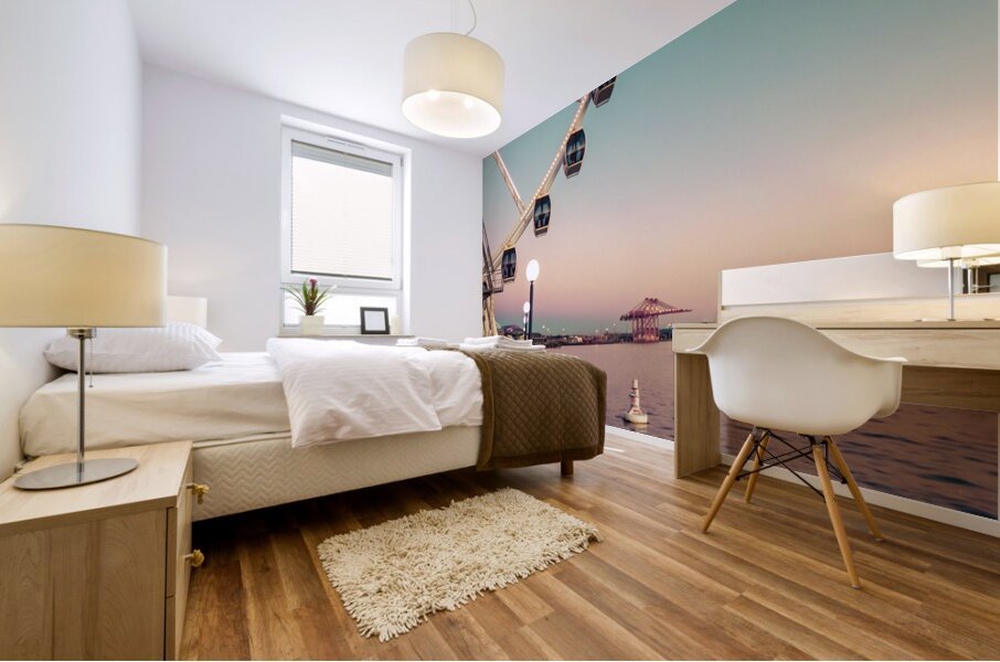 Dreams of July Mural print