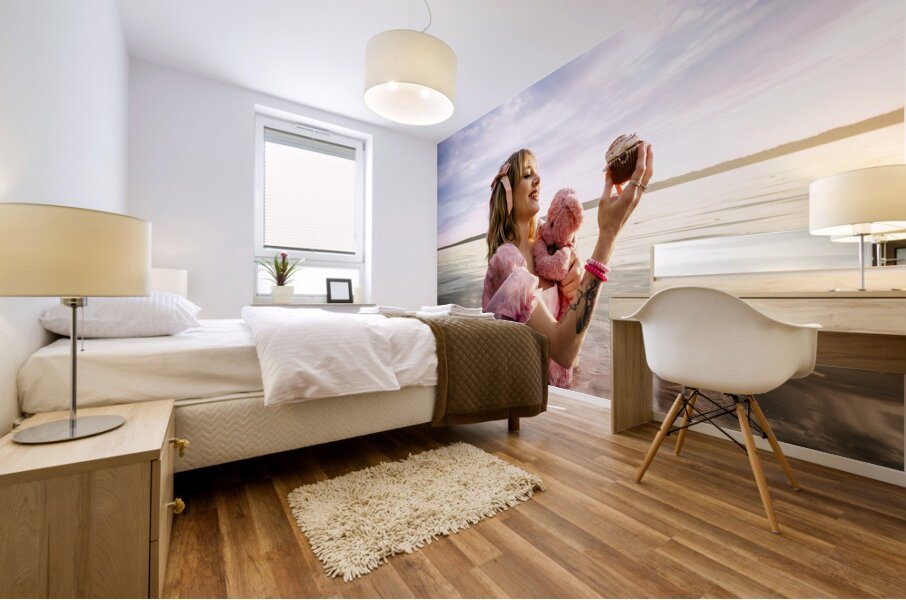 By Sugar We Roam Mural print