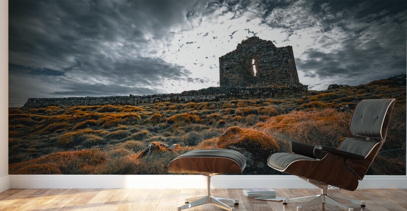 Abandoned Church II Wall Murals