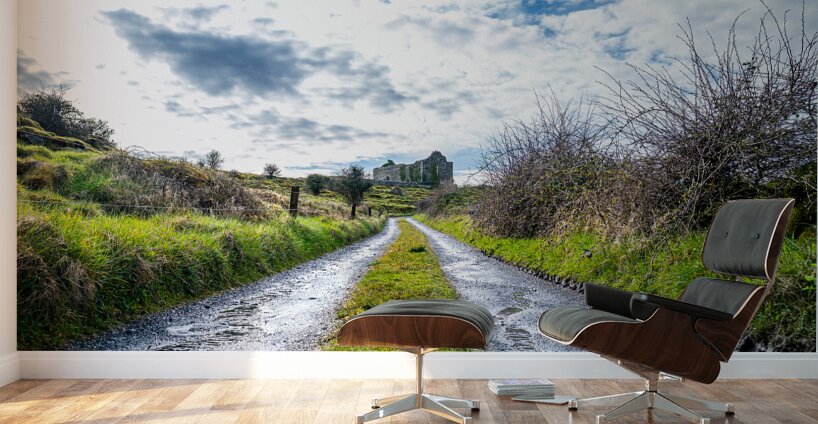 Abandoned Church Wall Murals