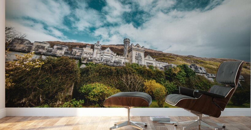 Kylemore Abbey Wall Murals