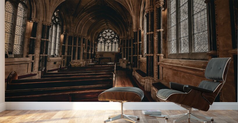 The neo-Gothic Church II Wall Murals