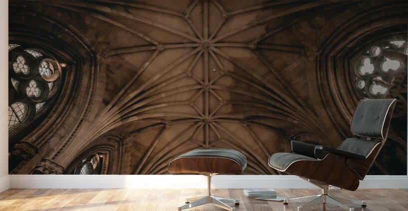 The neo-Gothic Church III Wall Murals