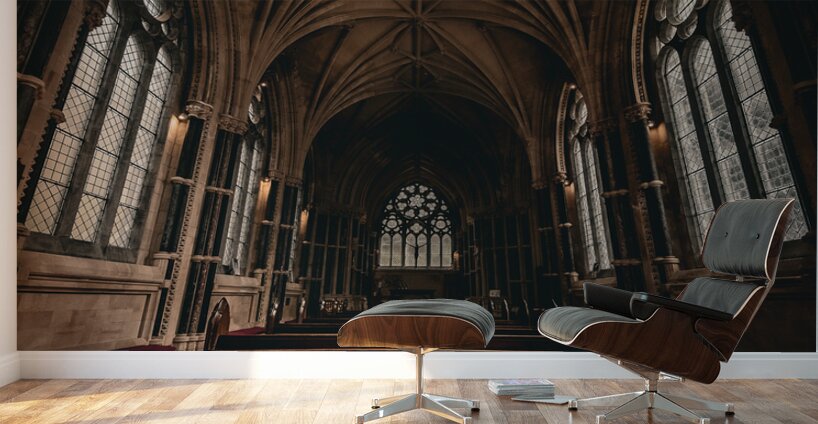 The neo-Gothic Church IV Wall Murals