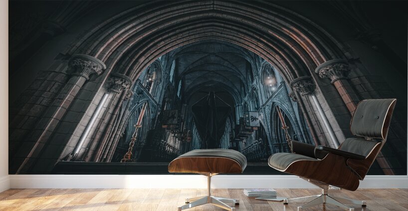 Saint Patricks Cathedral I Wall Murals