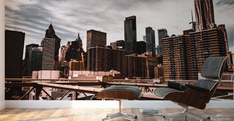 New York Skyline Wall Murals