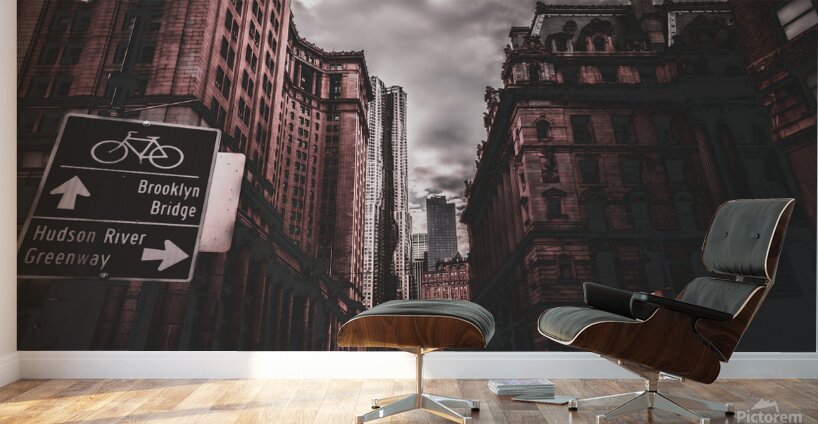 Downtown Manhattan Wall Murals