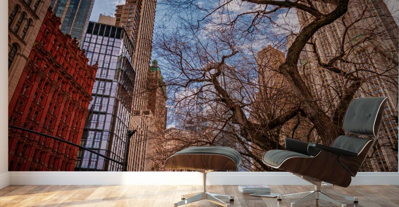 Standing on the Edge of Summer Wall Murals