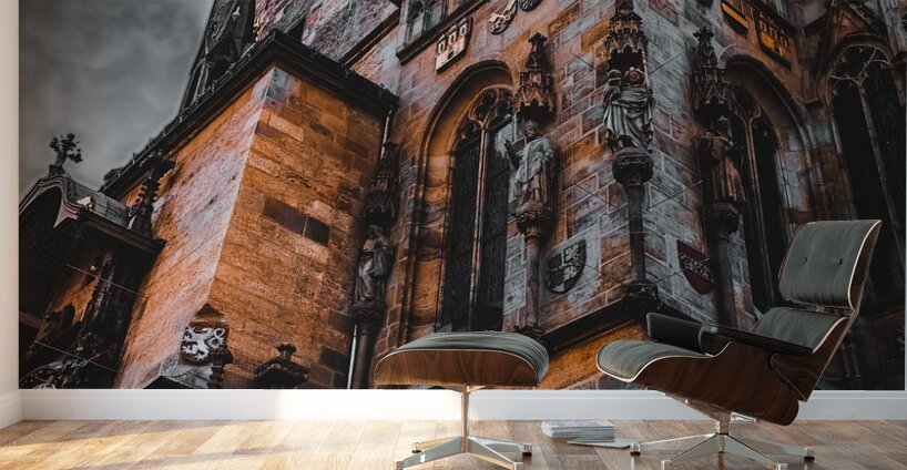 The Old Astronomical Clock Wall Murals