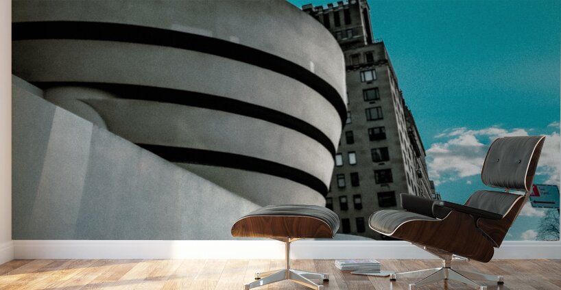 Guggenheim Museum Wall Murals