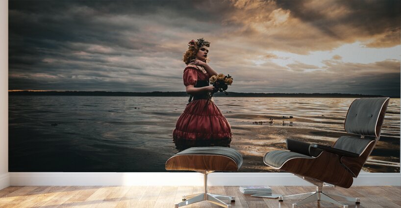 Crimson Reve Wall Murals