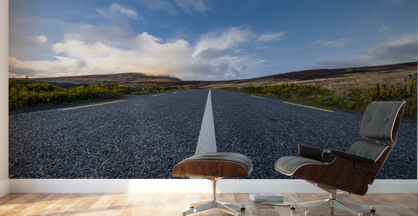 The Road Wall Murals