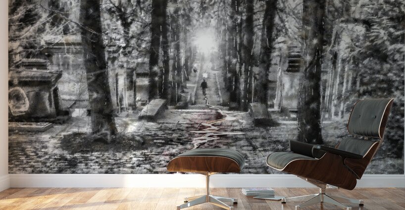 The Stranger Wall Murals