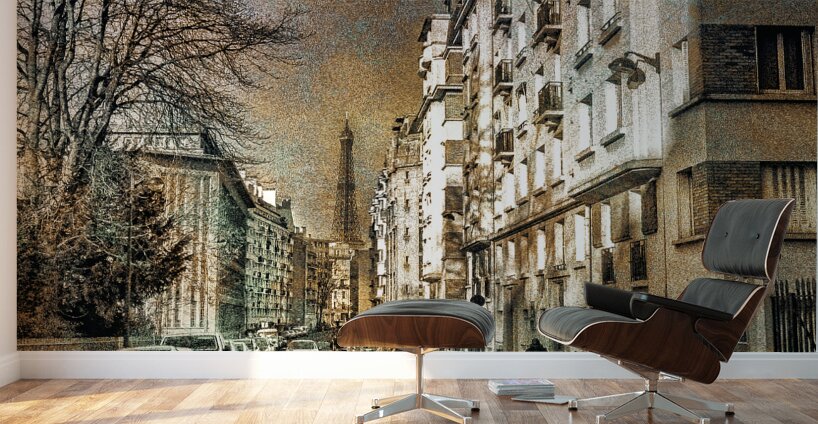 Lucid Paris Wall Murals