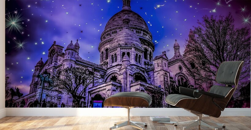 Sacre-Reve Wall Murals