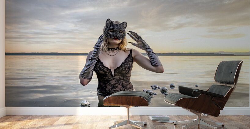 Spheres Whispers and Silence. Wall Murals