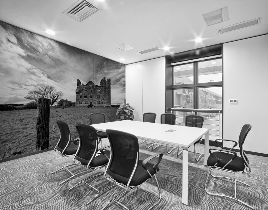 Leamaneh Castle Wall Printing