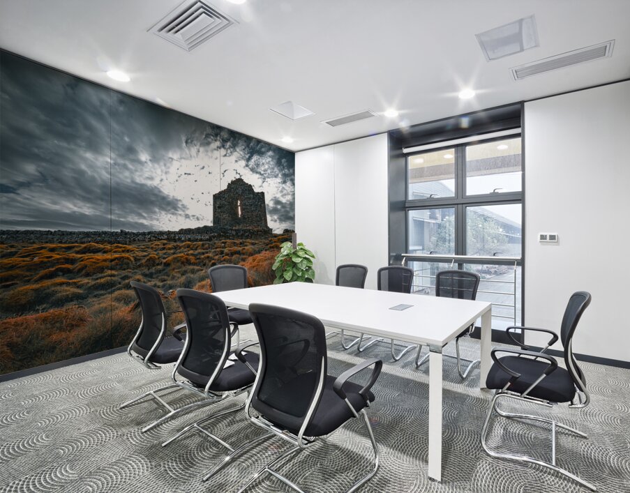 Abandoned Church II Wall Printing