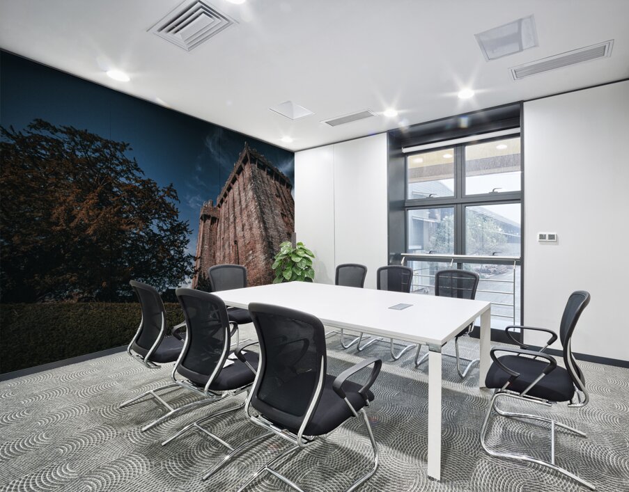 Blarney Castle Wall Printing