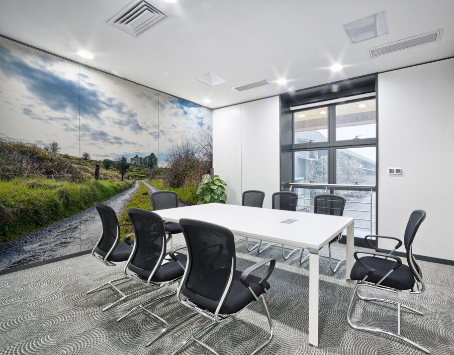 Abandoned Church Wall Printing