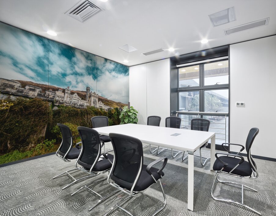 Kylemore Abbey Wall Printing