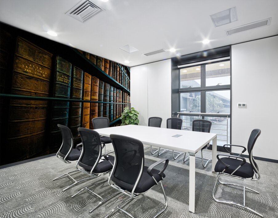 Marshs Library Wall Printing