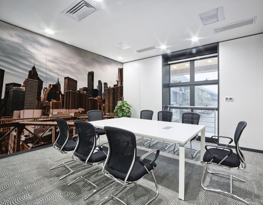 New York Skyline Wall Printing