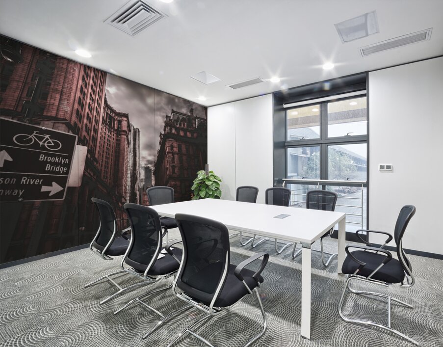 Downtown Manhattan Wall Printing
