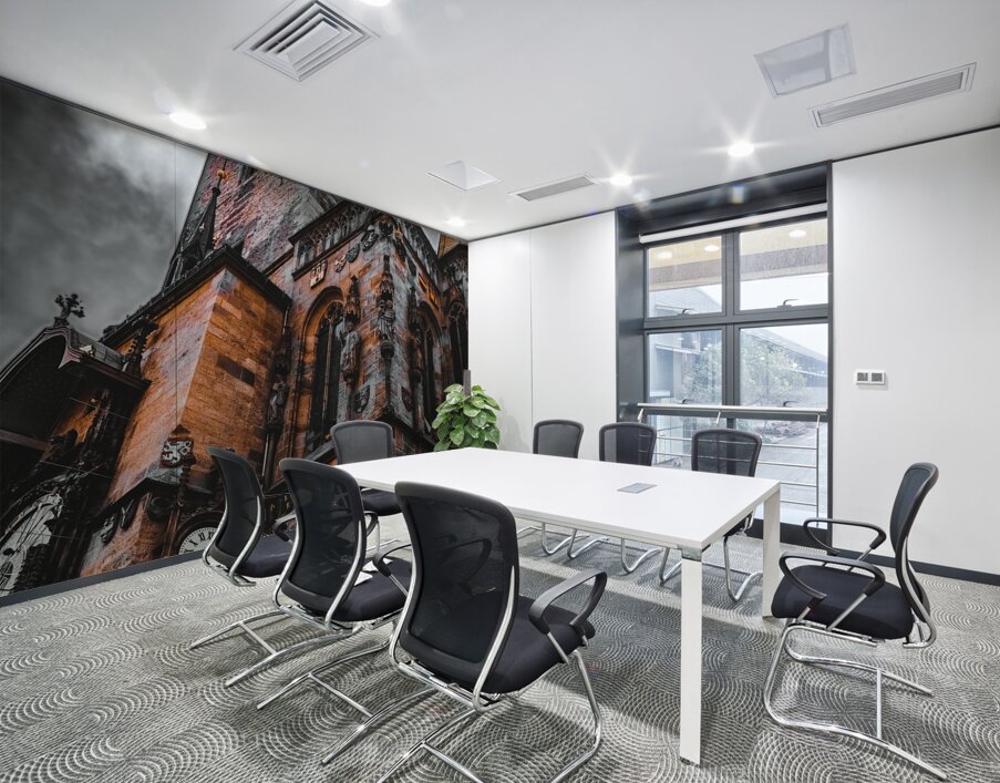 The Old Astronomical Clock Wall Printing