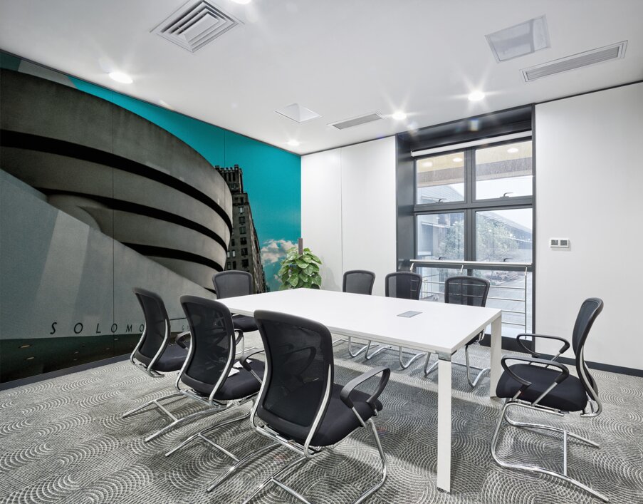 Guggenheim Museum Wall Printing