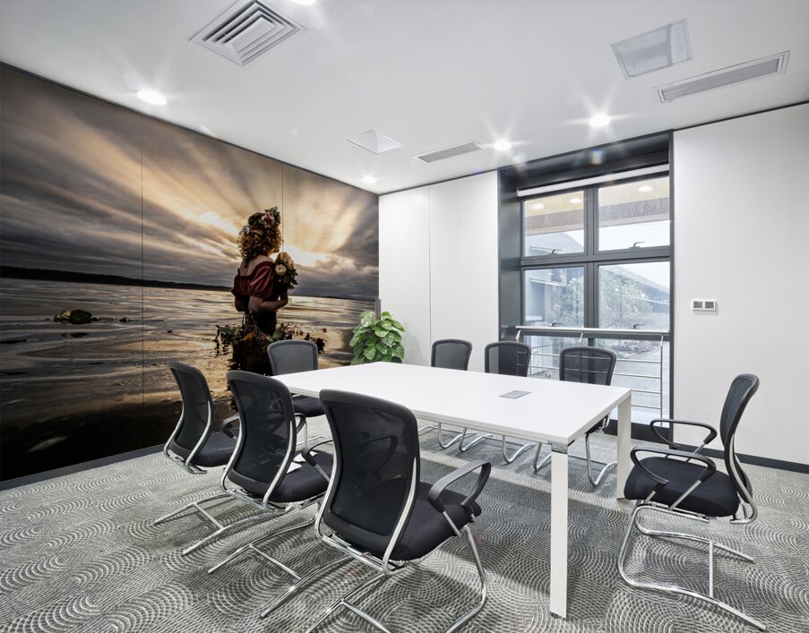 CCCI 30 Wall Printing