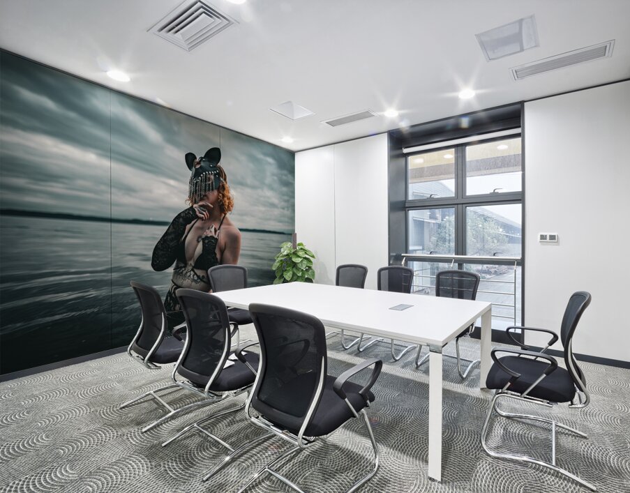 CCCI 22 Wall Printing